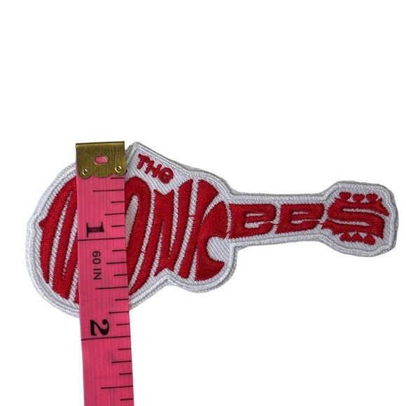The Monkees Band Rock Guitar Logo Embroidered Patch - Picture 3 of 4